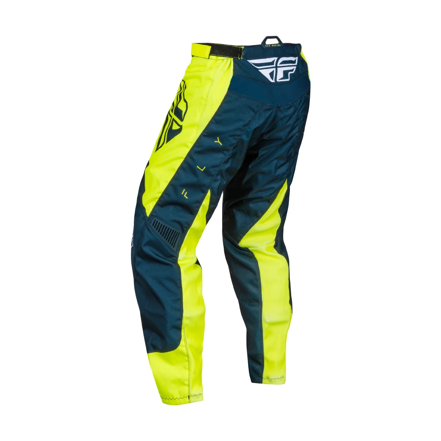 Pantalón FLY RACING F-16 NAVY HI/VIS/WHITE