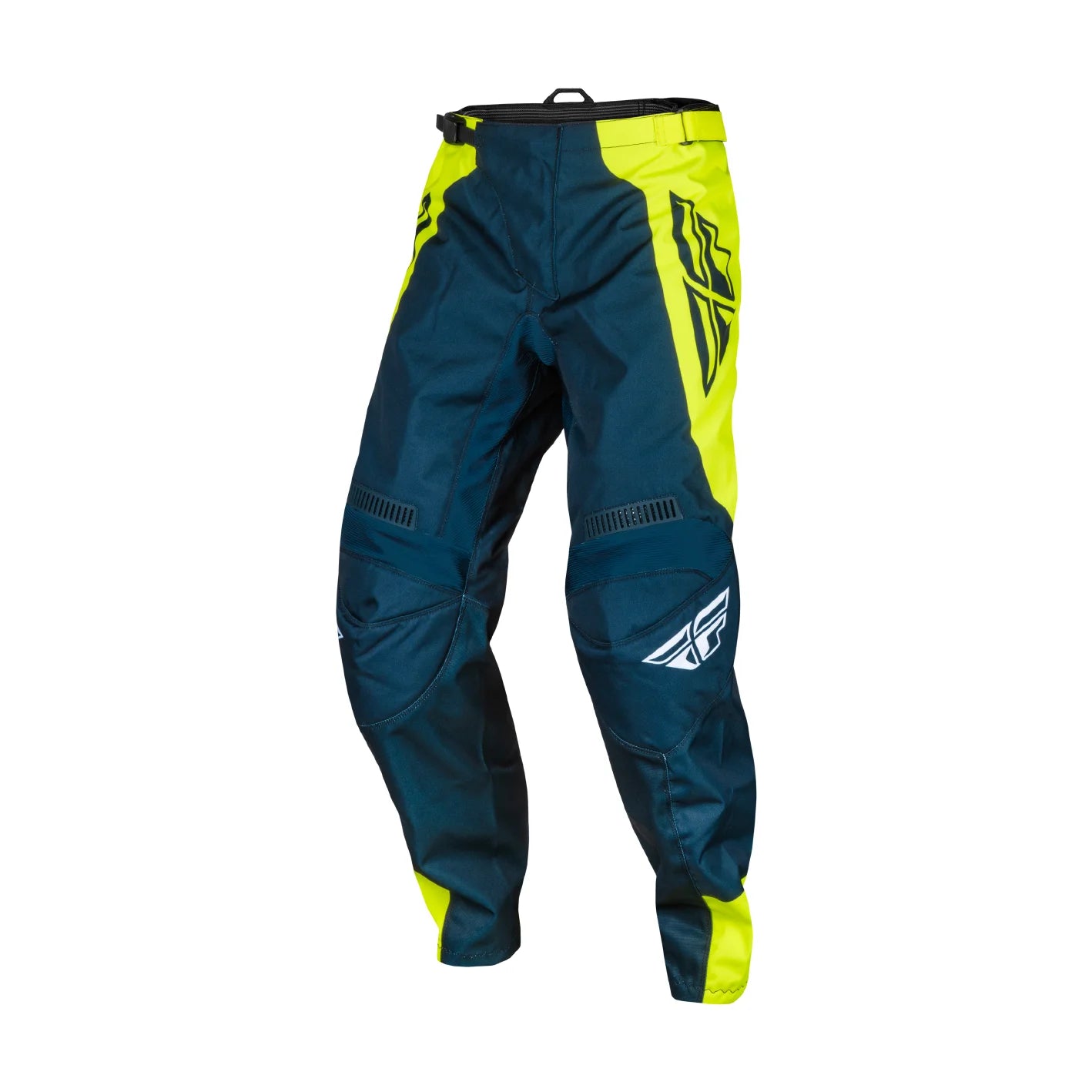 Pantalón FLY RACING F-16 NAVY HI/VIS/WHITE