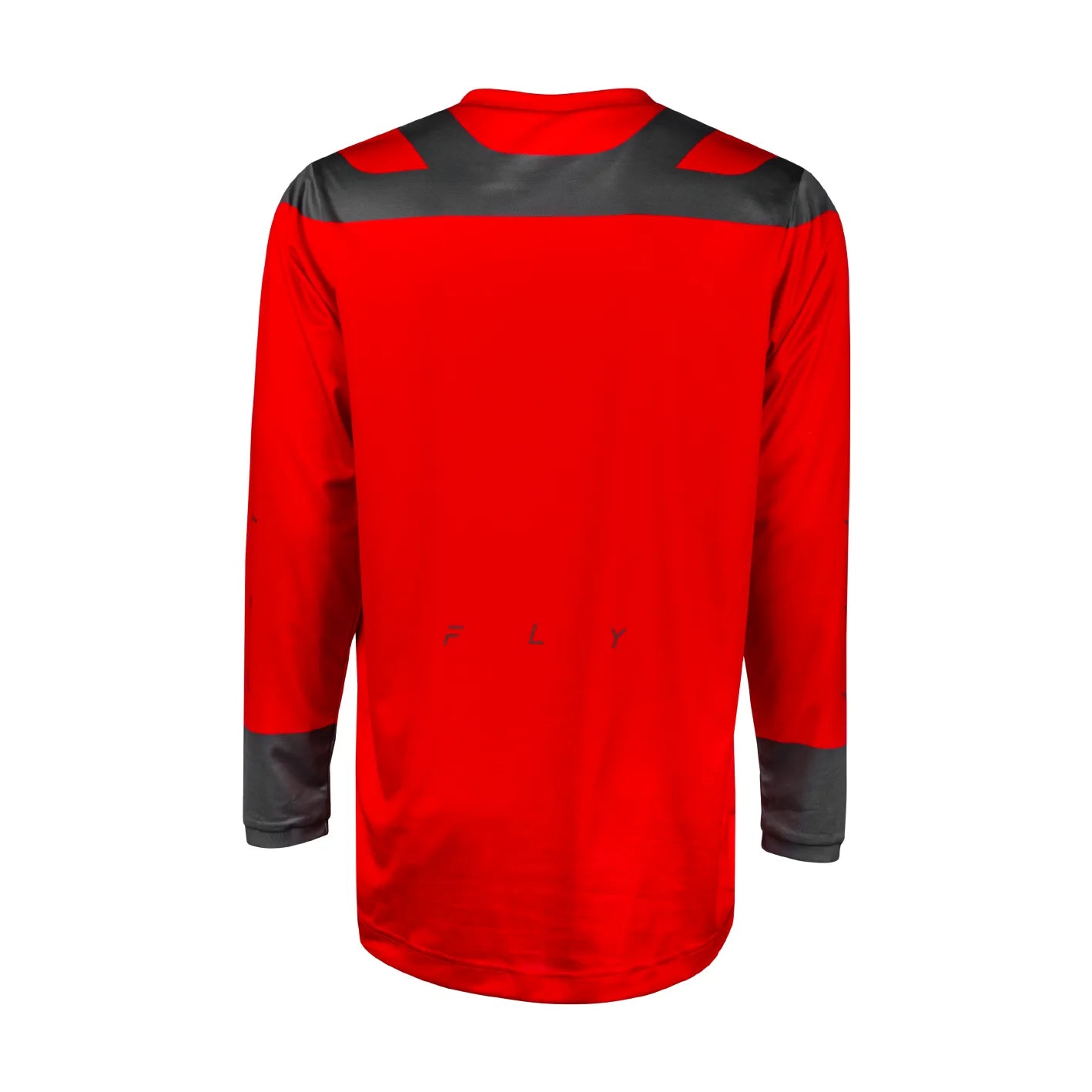 Polera FLY RACING F-16 RED/CHARCOAL/WHITE