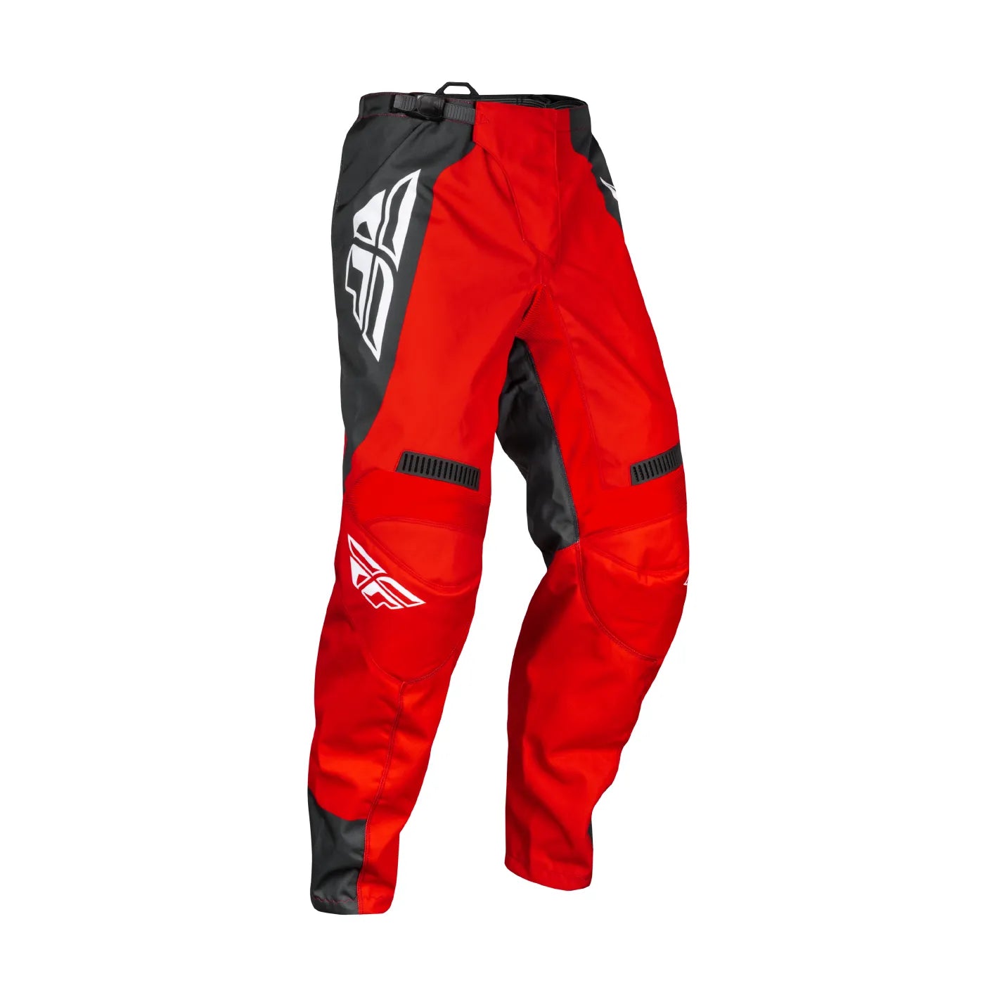 Pantalón FLY RACING F-16 RED CHARCOAL WHITE