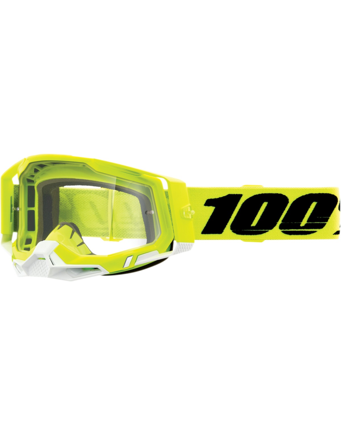 Antiparra 100% RACECRAFT 2 FLUO YELLOW