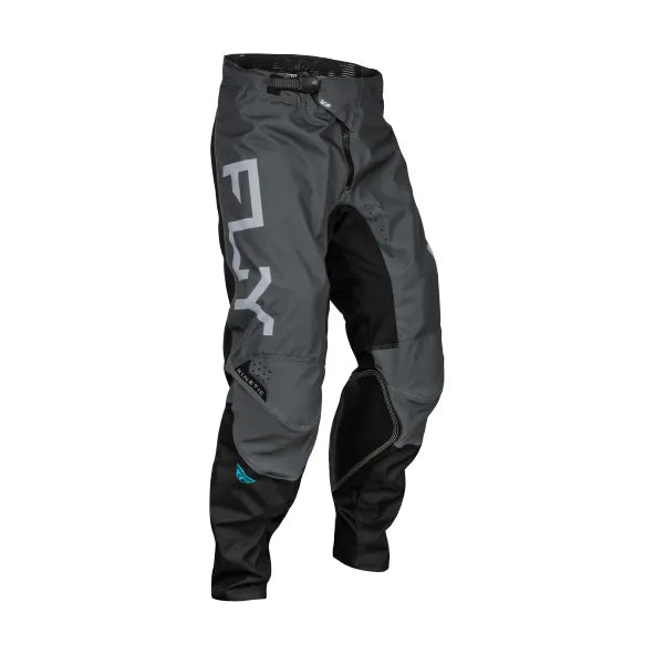 Pantalón FLY RACING KINETIC RELOAD CHARCOAL BLACK BLUE IRIDIUM