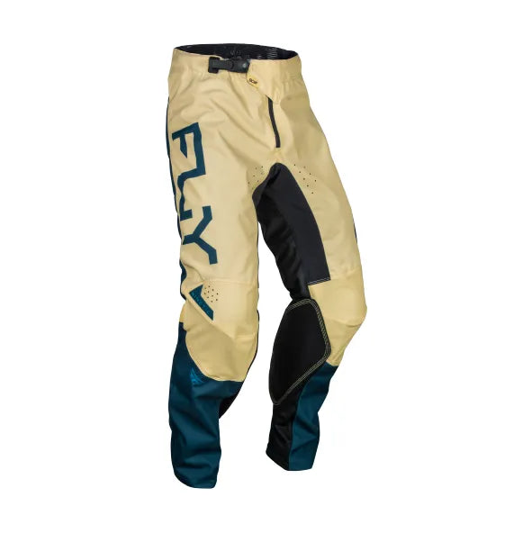 Pantalón FLY RACING KINETIC RELOAD IVORY NAVY COBALT