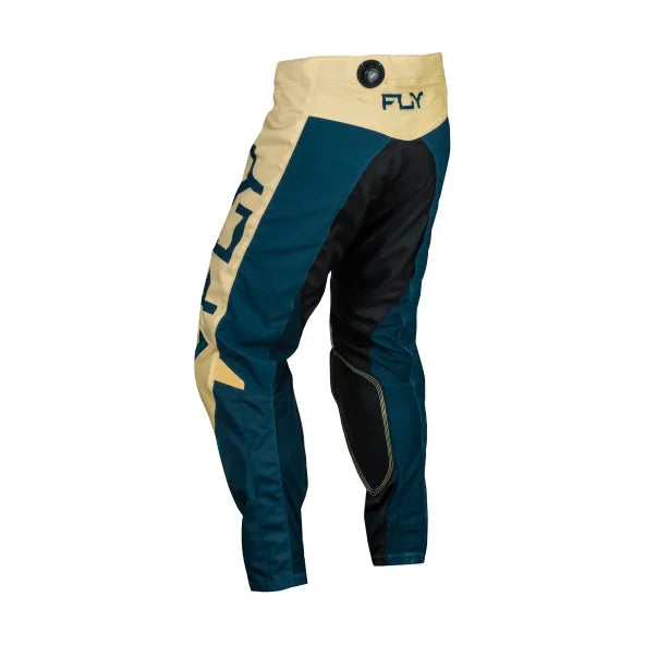 Pantalón FLY RACING KINETIC RELOAD IVORY NAVY COBALT