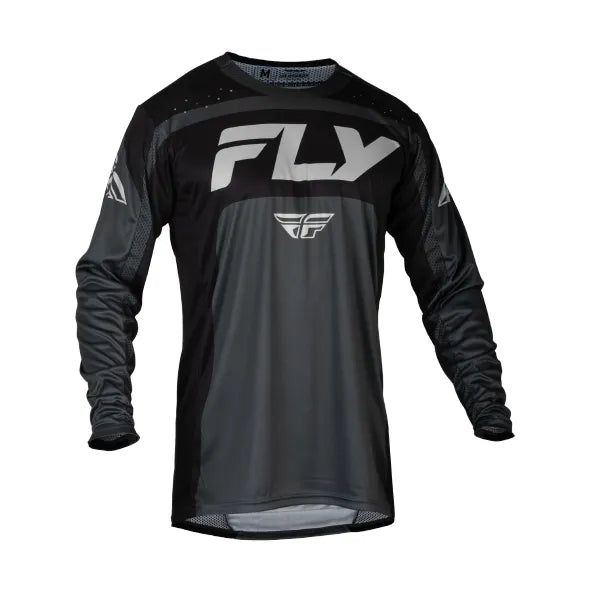 Polera FLY RACING LITE CHARCOAL BLACK
