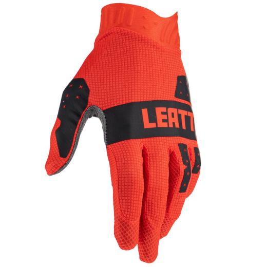 Guante LEATT 1.5 GripR ROJO