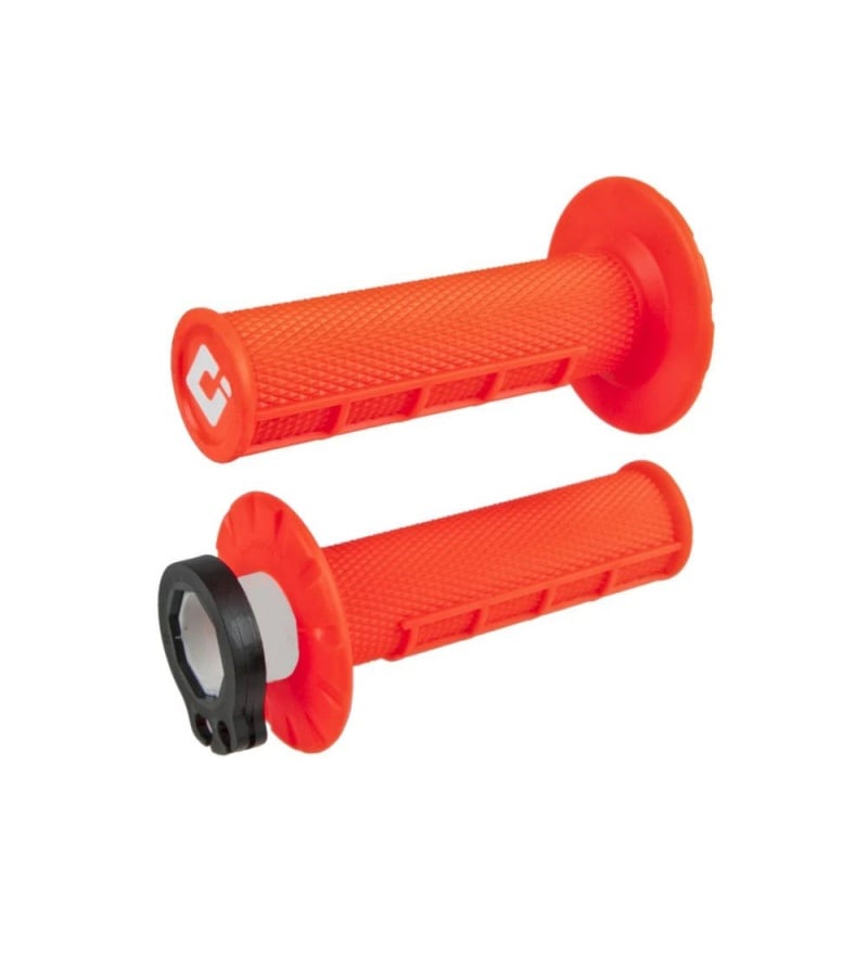 ODI MX MICRO-X HALF WAFFLE LOCK ON GRIP (SOFT)