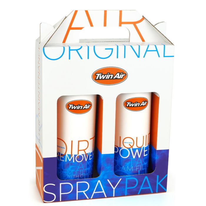 Kit de Mantenimiento Filtro Aire TWIN AIR Spray Pack