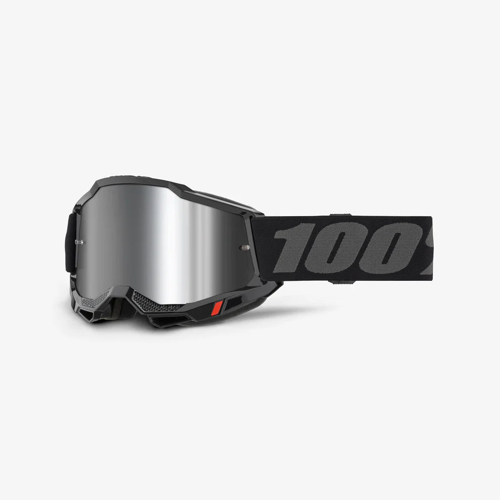Antiparra 100% ACCURI 2 OTG Goggle Black Clear Lens