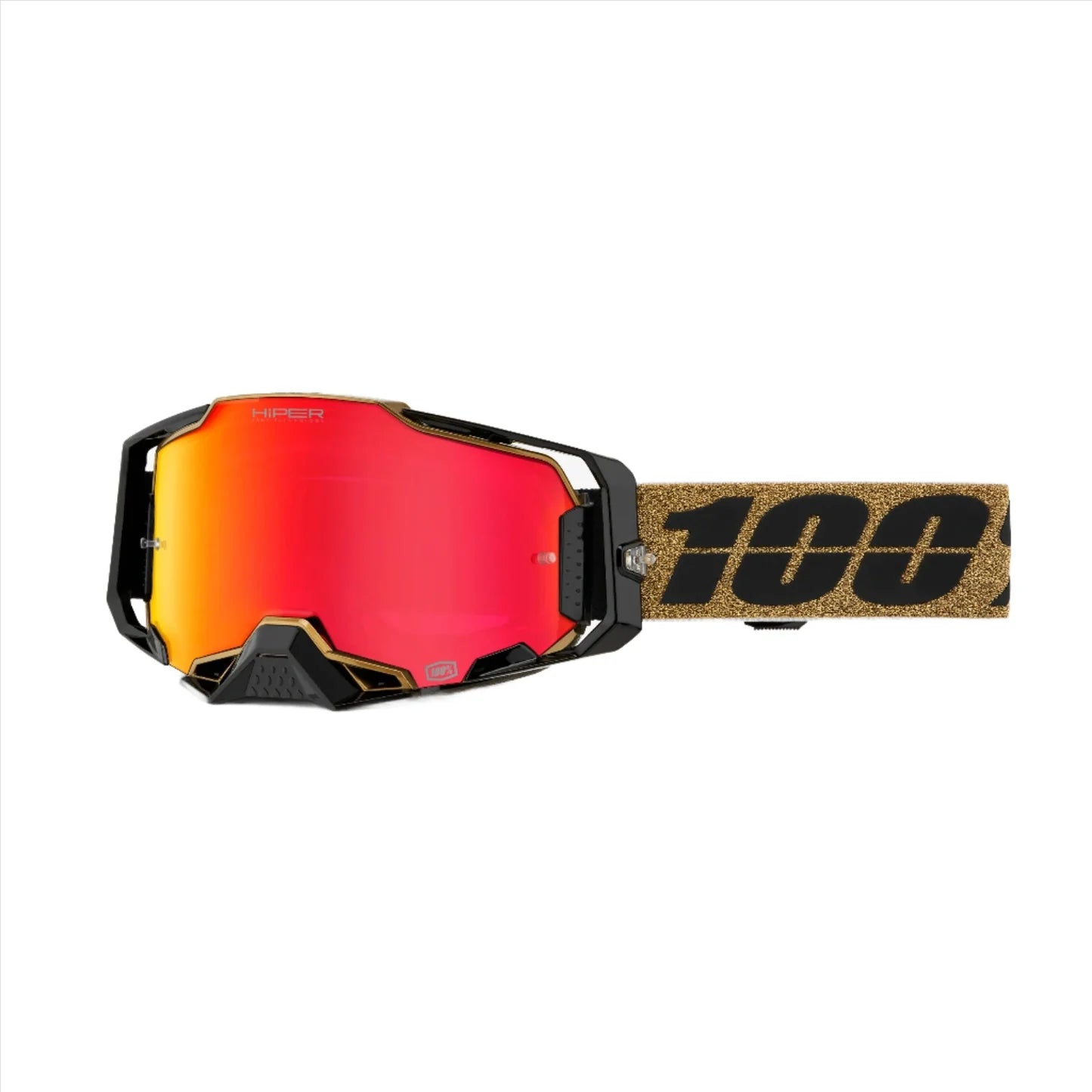 Antiparra 100% ARMEGA HIPER Goggle Glory Mirror Red Lens