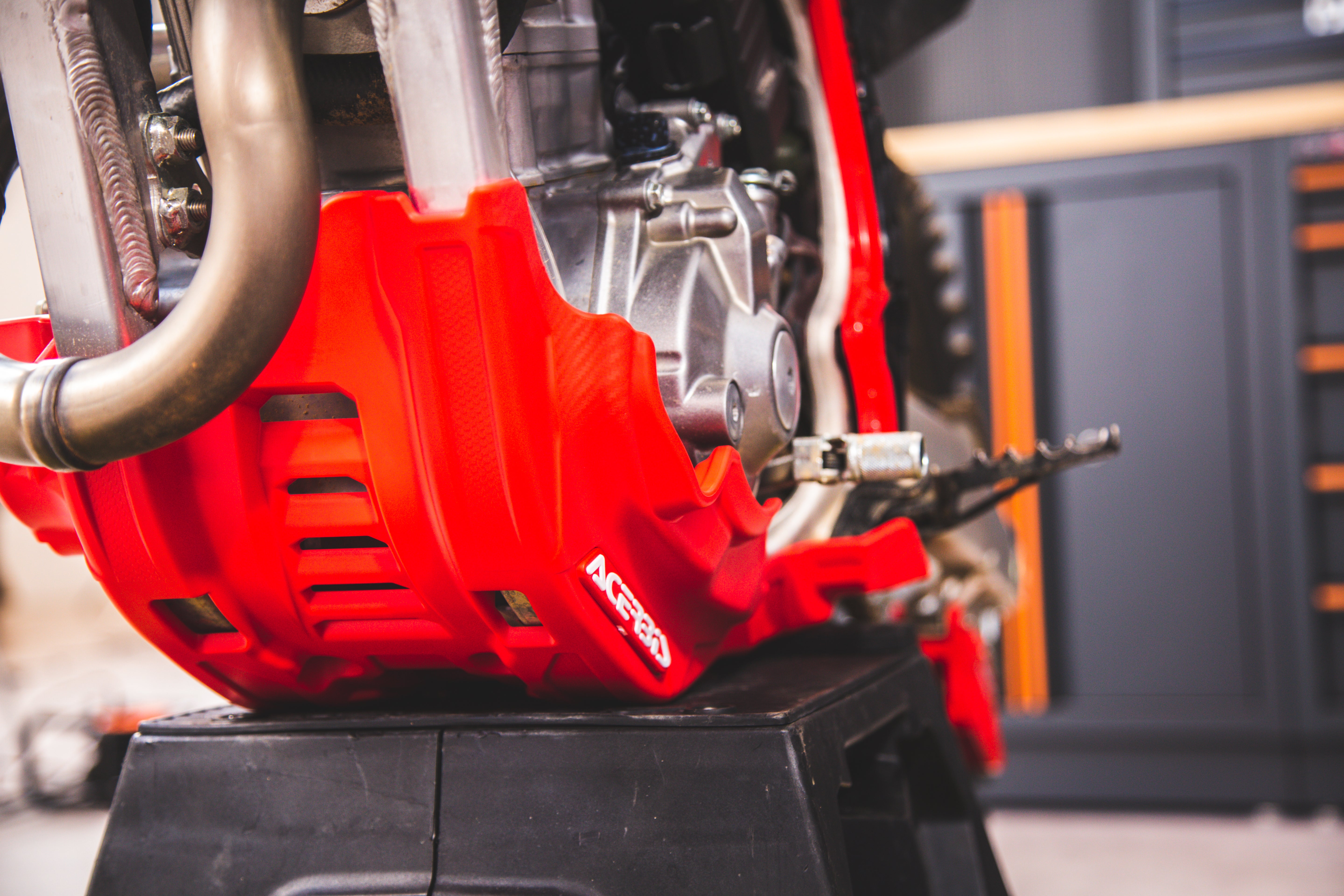 Cubre Cárter ACERBIS HONDA CRF 450 R/RX 2021-2026