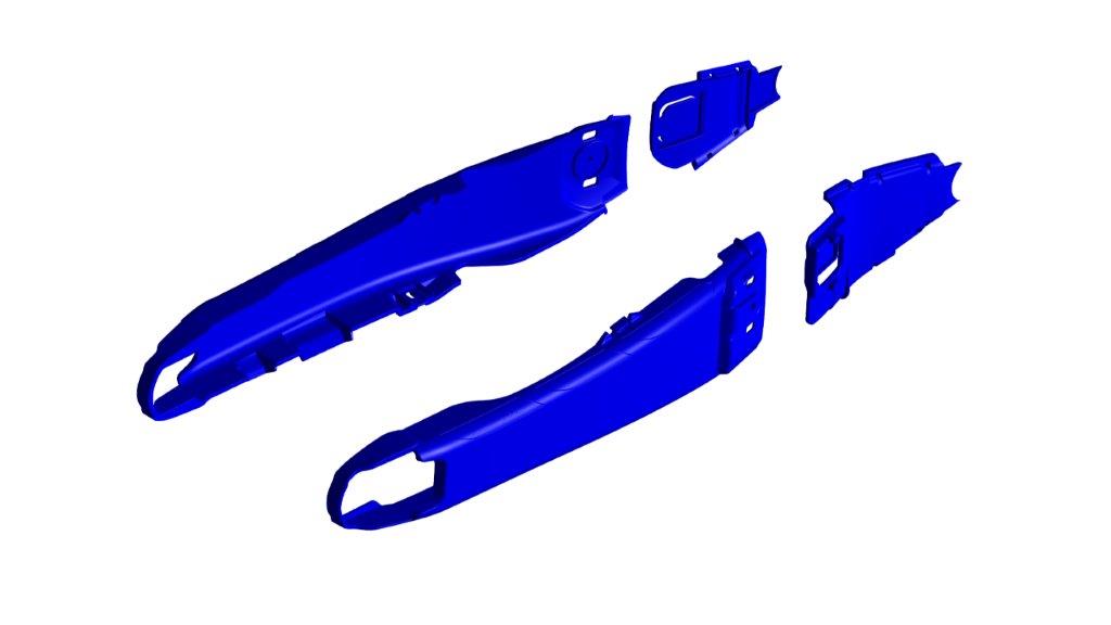 Cubre Basculante ACERBIS YAMAHA YZ 125 2005-2025