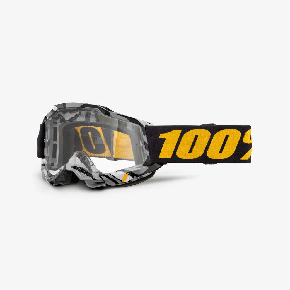 Antiparra 100% ACCURI 2 Goggle Ambush Mirror True Gold Lens