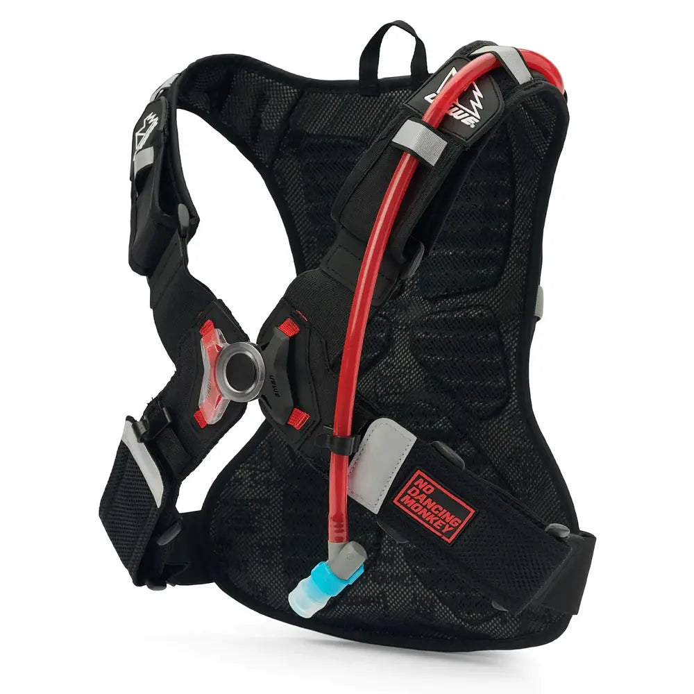 Mochila USWE RAW 4 Factory CARBON BLACK