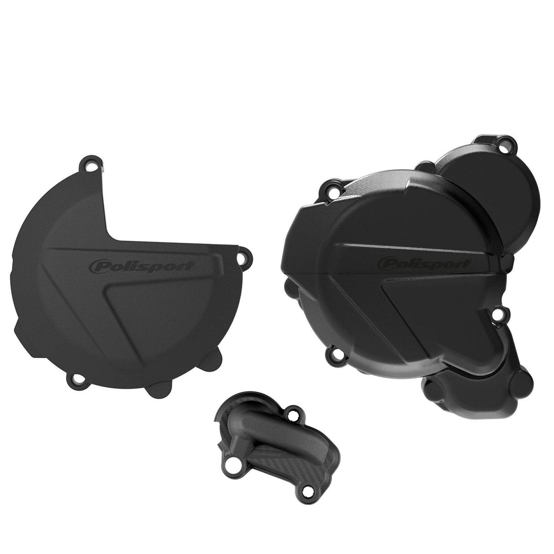 Tapas Cubre Motor POLISPORT KTM/HUSQVARNA 250/300 TPI 2017-2023