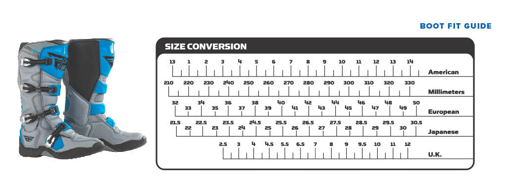 Botas FLY RACING MAVERIK NEGRA US9