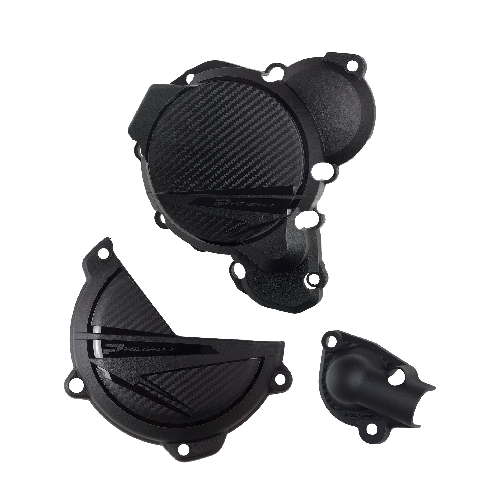Tapas Cubre Motor POLISPORT KTM/HUSQVARNA 250/300 2024-