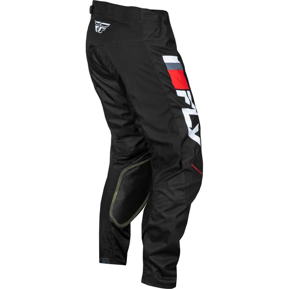 Pantalón FLY RACING KINETIC PRIX RED/GREY/WHITE