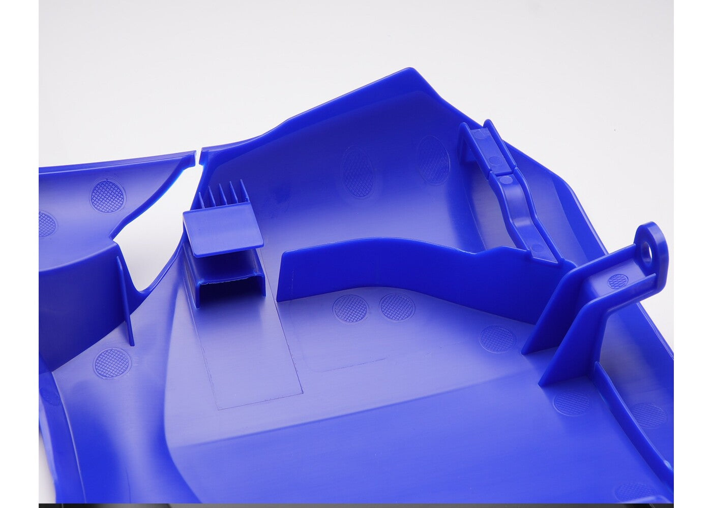 Porta Número Frontal CYCRA Stadium Azul YAMAHA 2019-2023