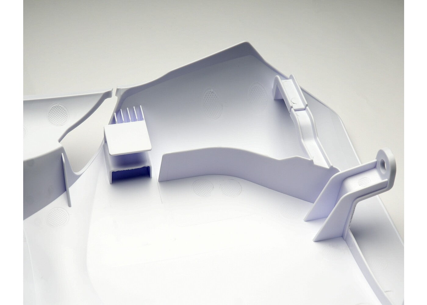 Porta Número Frontal CYCRA Stadium Blanco YAMAHA 2024-