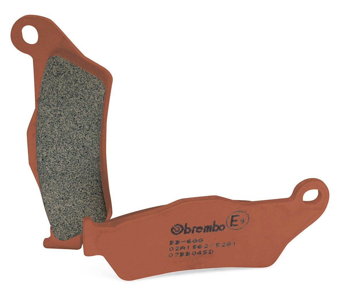 Plaquettes De Frein Brembo Compatibles Gilera Nord West 600 - 1988-1994, Neuves Avec étiquettes