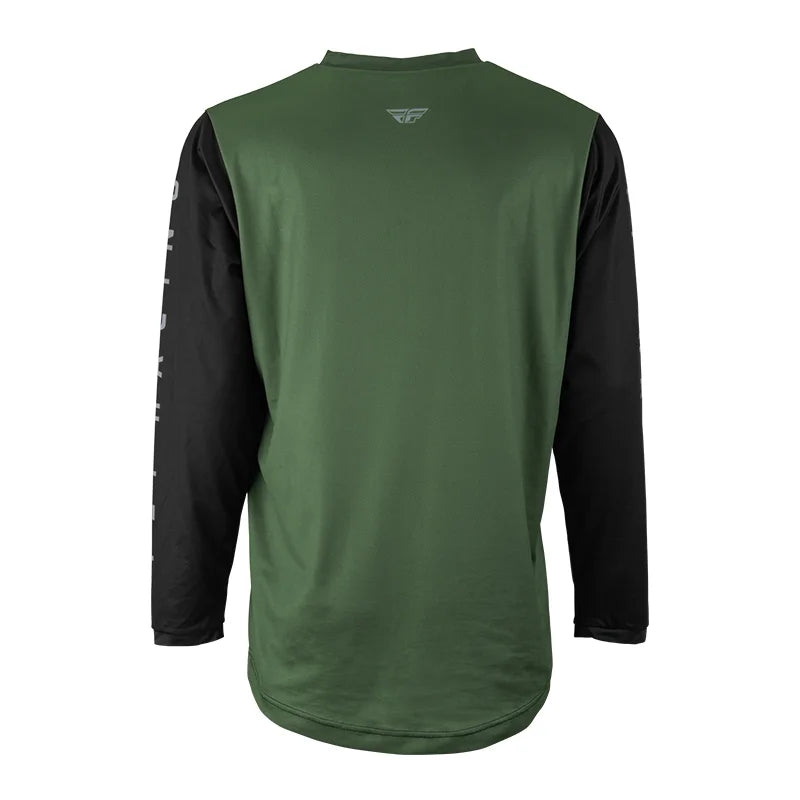 Polera FLY RACING F-16 OLIVE/GREEN/BLACK
