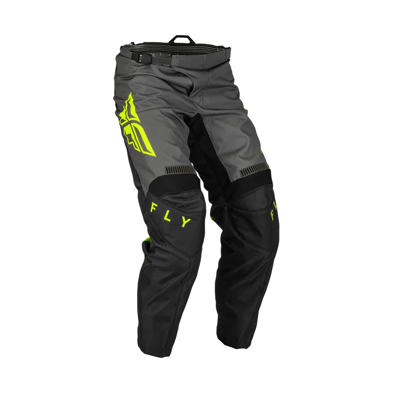 Pantalón FLY RACING F-16 BLACK/GREY/HI VIS