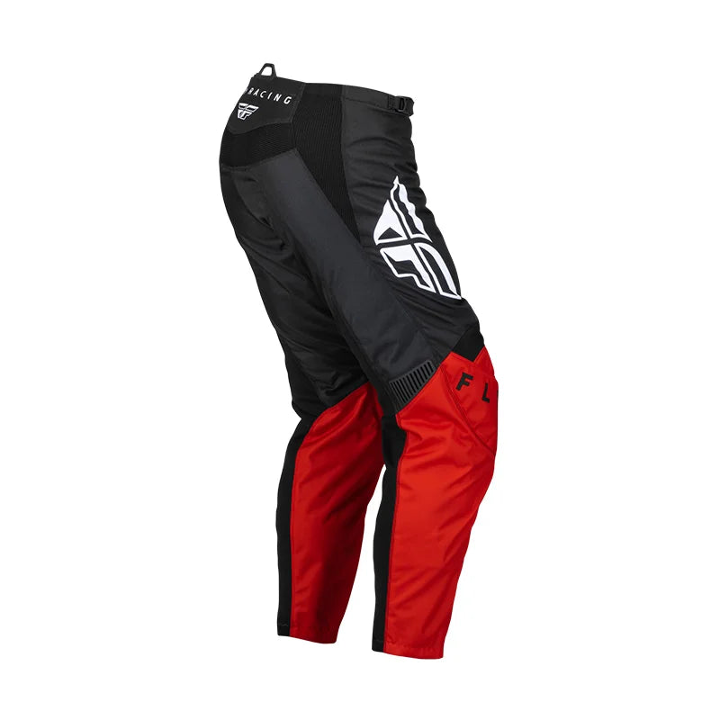 Pantalón FLY RACING F-16 RED/BLACK