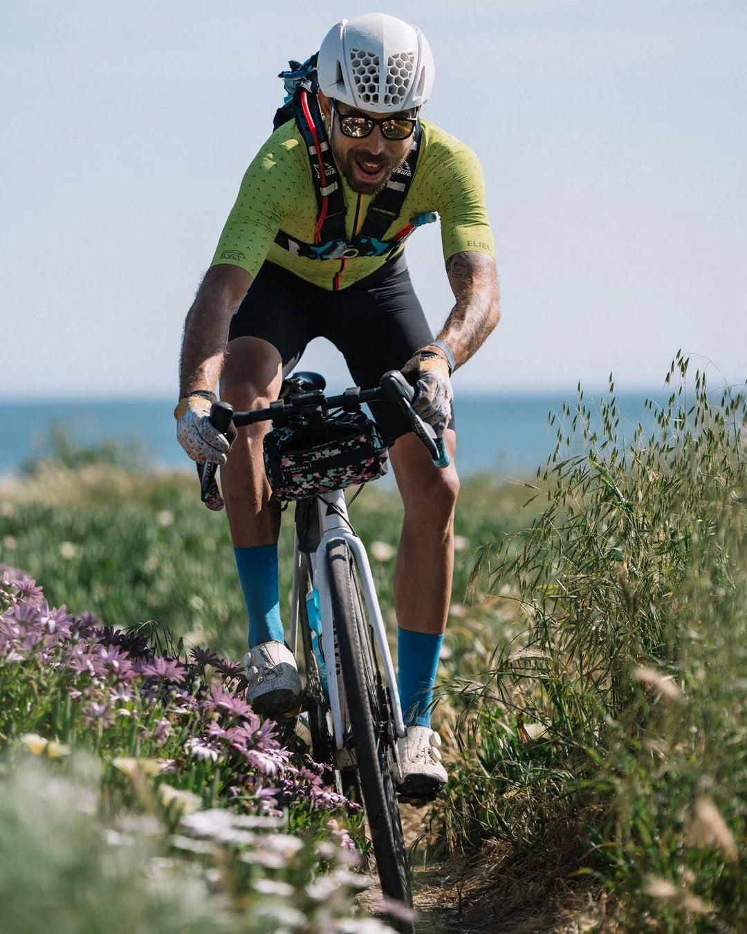 Mochila USWE Mtb Hydro 3 Negro / Rojo