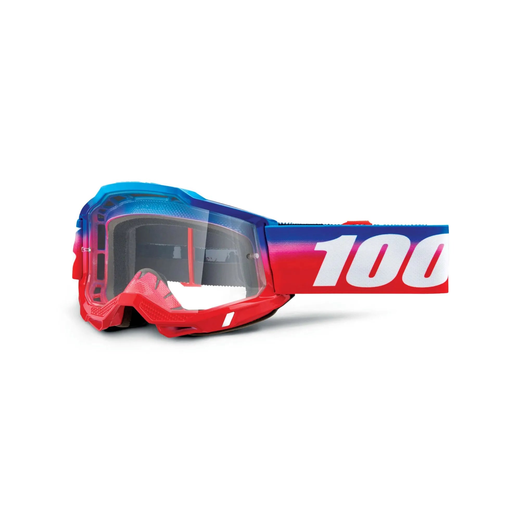 Antiparra 100% ACCURI 2 Goggle Unity Mirror True Gold Lens