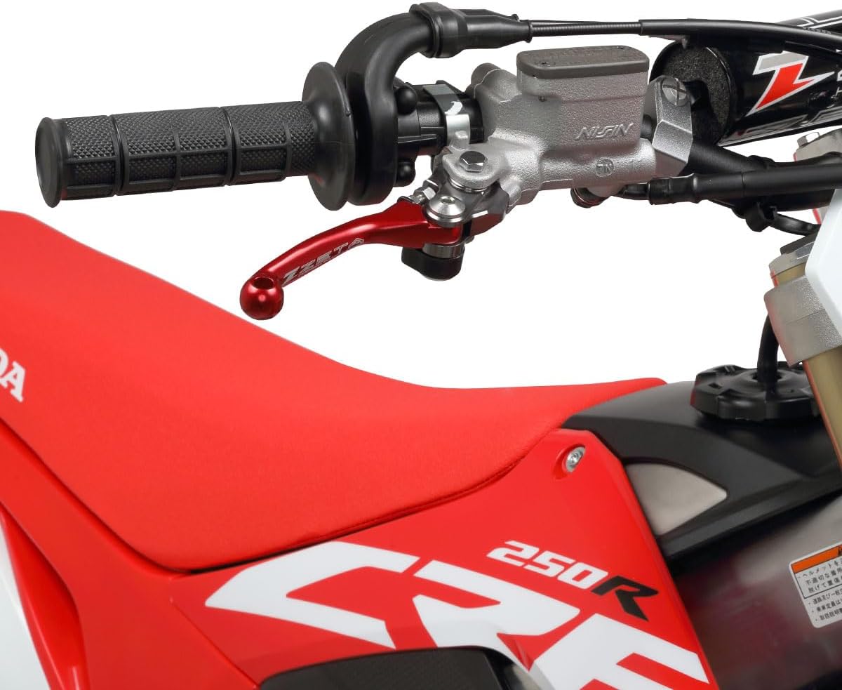 Juego De Manillas Retráctiles Rojas CRF250R/RX,CRF450R/RX