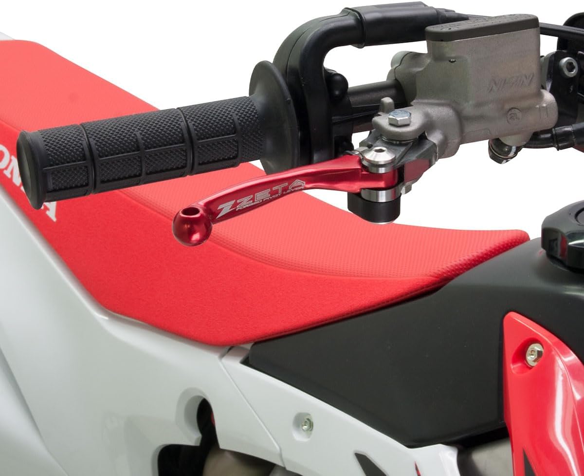 Juego De Manillas Retráctiles Rojas CRF250R/RX,CRF450R/RX