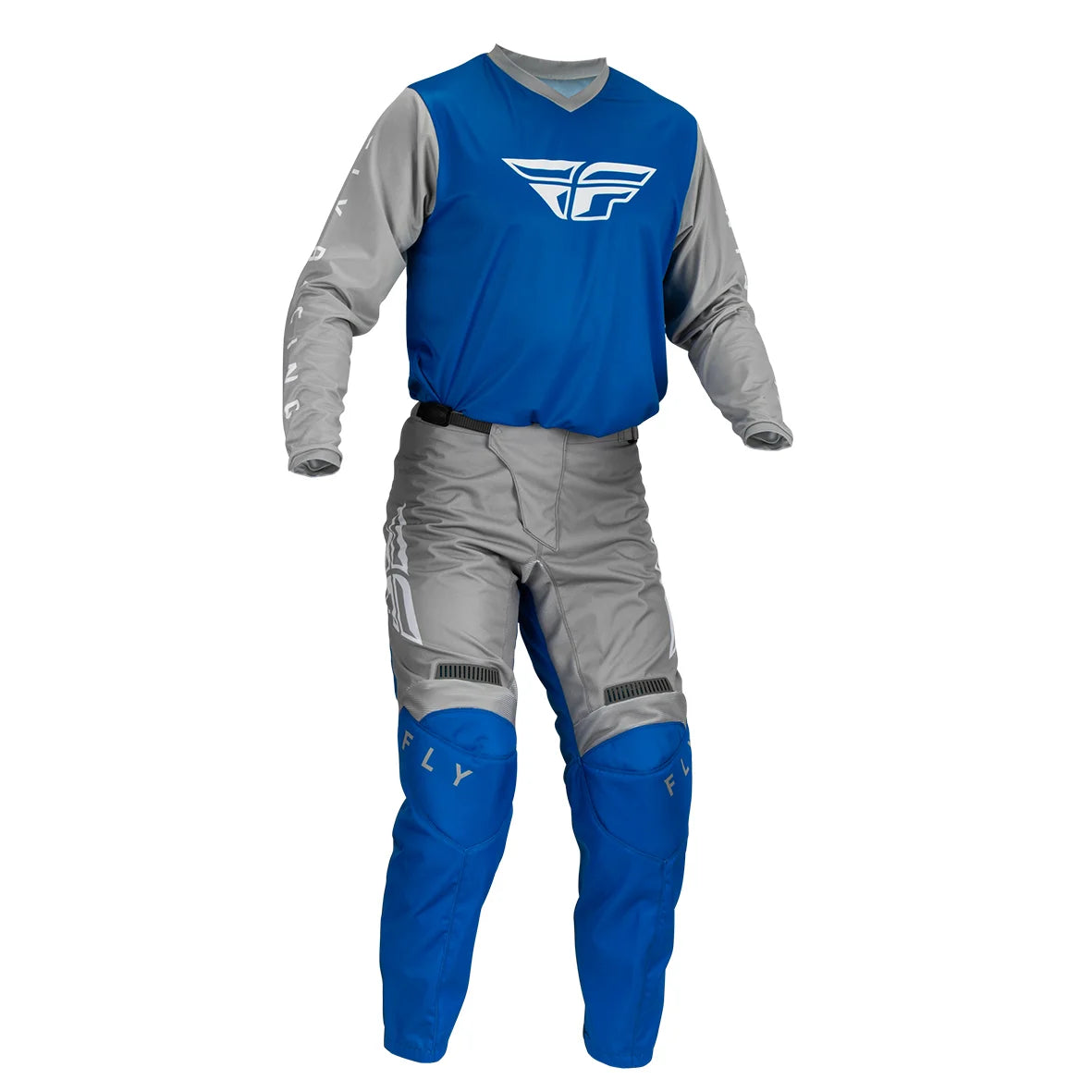 Pantalón FLY RACING F-16 BLUE/GREY