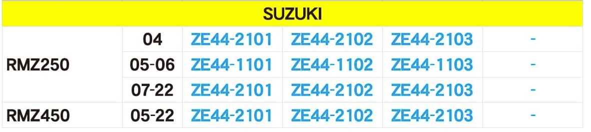 Juego De Manillas Retráctiles ZETA KAWASAKI/SUZUKI