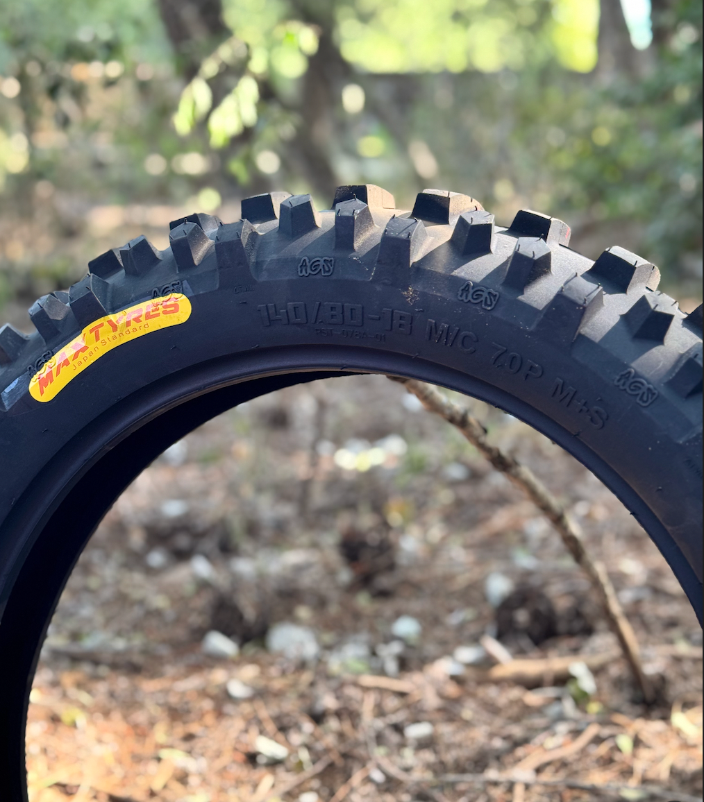 Neumático MAXTYRES FIM 140/80-18