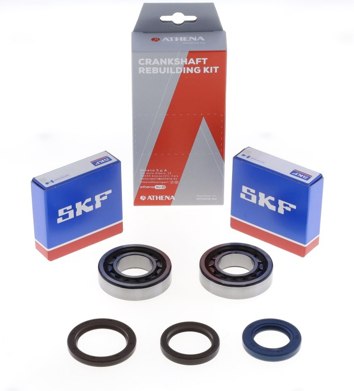 Kit de Rodamientos y Retenes de Cigueñal ATHENA KTM EXC-F/SX-F 250/350 2013-2025