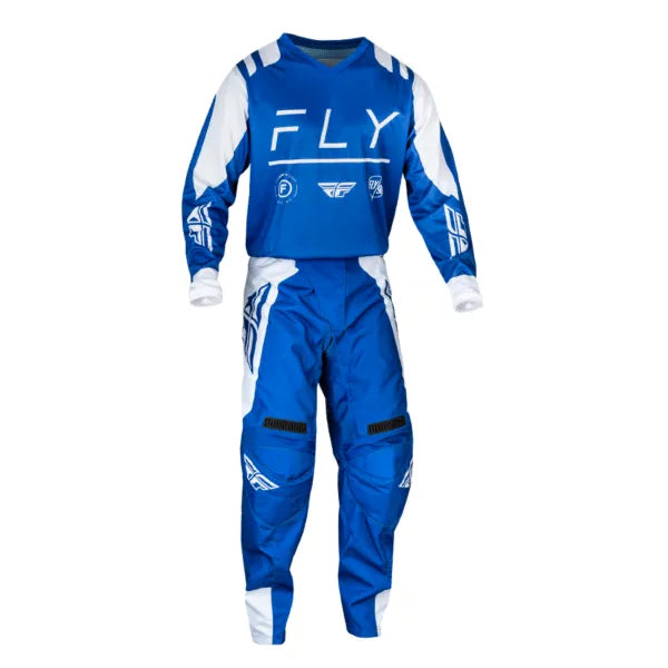 Polera FLY RACING F-16 TRUE BLUE/WHITE