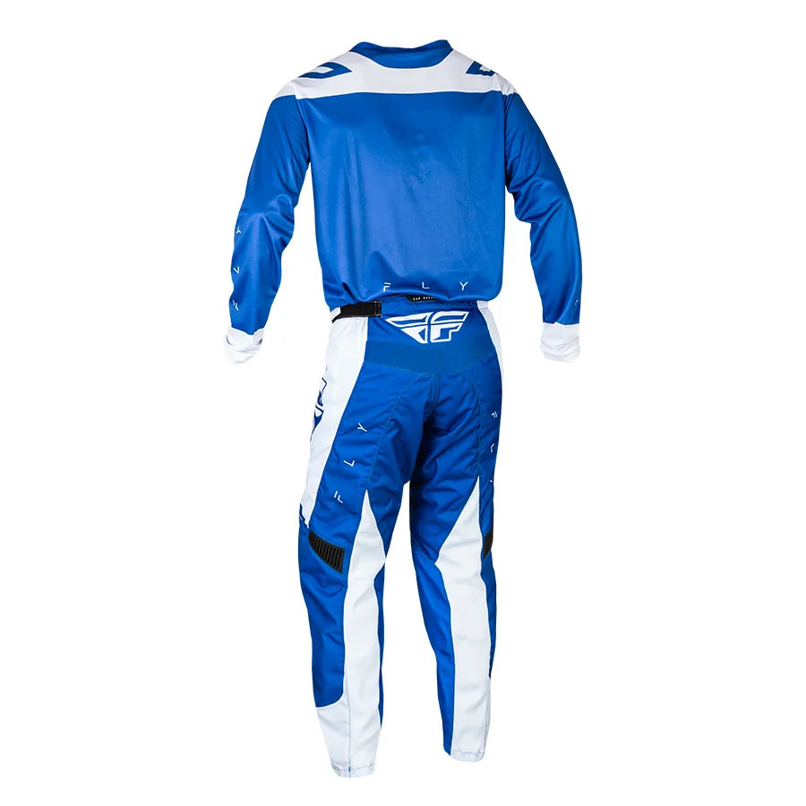 Pantalón FLY RACING F-16 TRUE BLUE WHITE