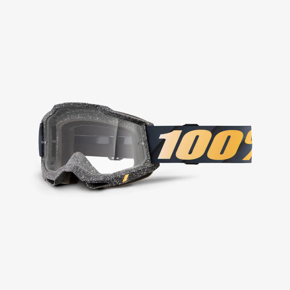 Antiparra 100% ACCURI 2 Goggle Risland Mirror True Gold Lens