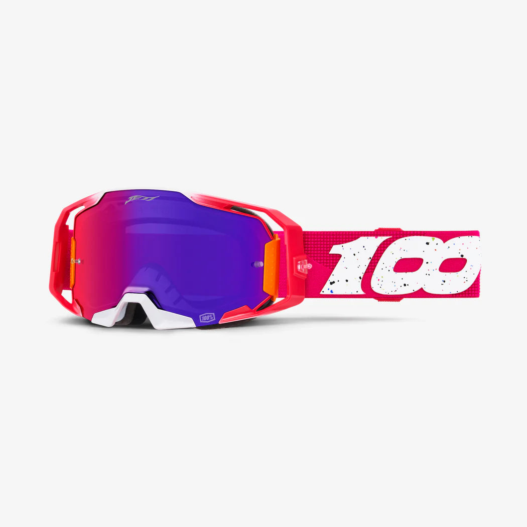 Antiparra 100% ARmatic Goggle Pack Jett Lawrence Edición Limitada