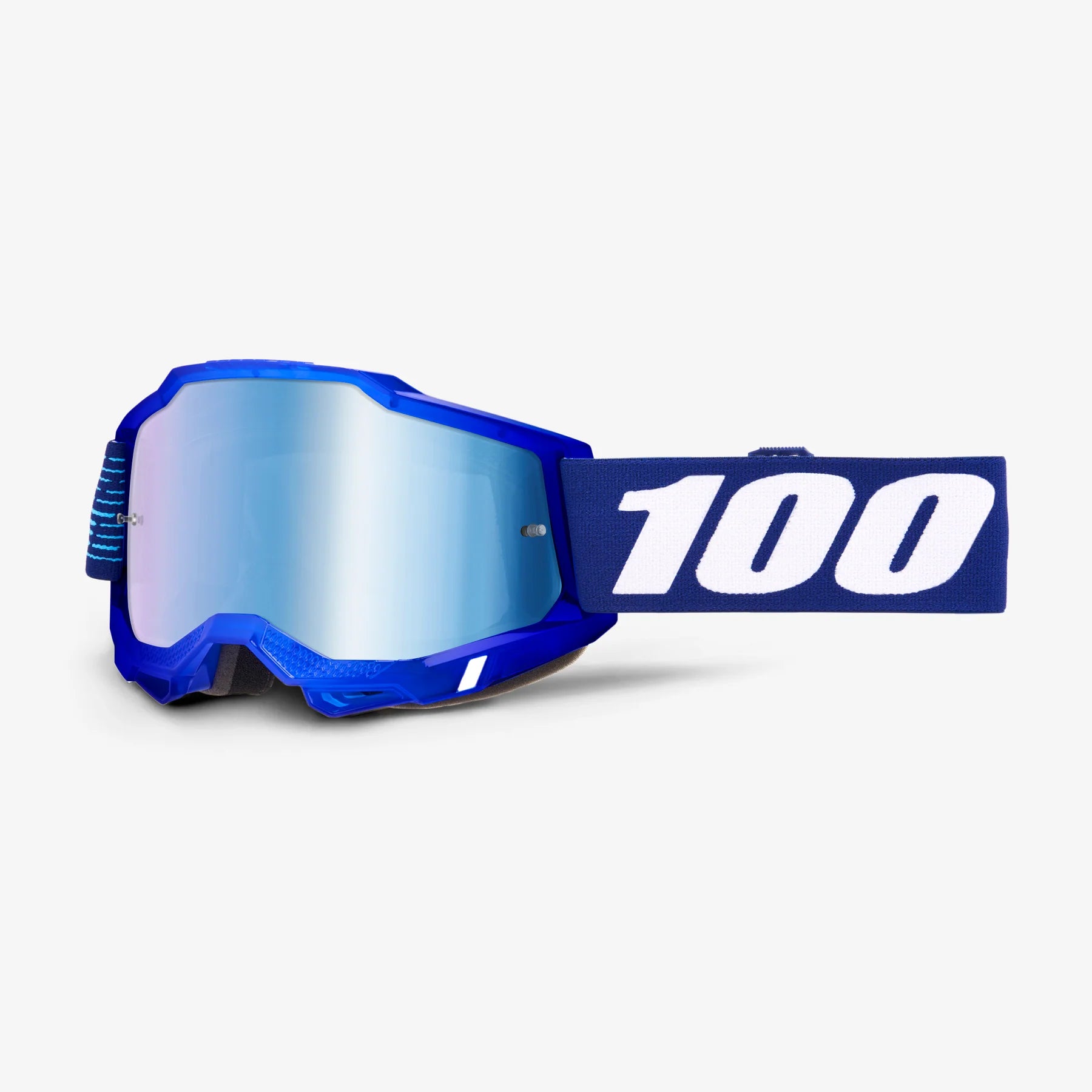 Antiparra 100% ACCURI 2 Goggle 2028 Blue Mirror Lens