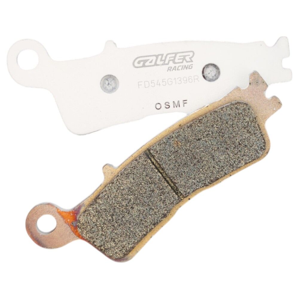 Pastilla de Freno Delantera CERAMICA GALFER YAMAHA/FANTIC