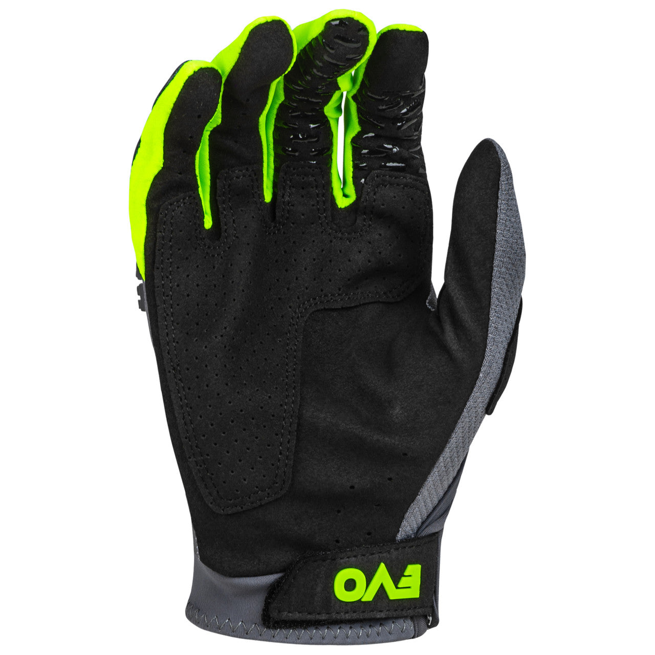 Guante FLY RACING Evolution DST Gloves Charcoal/Neon Green