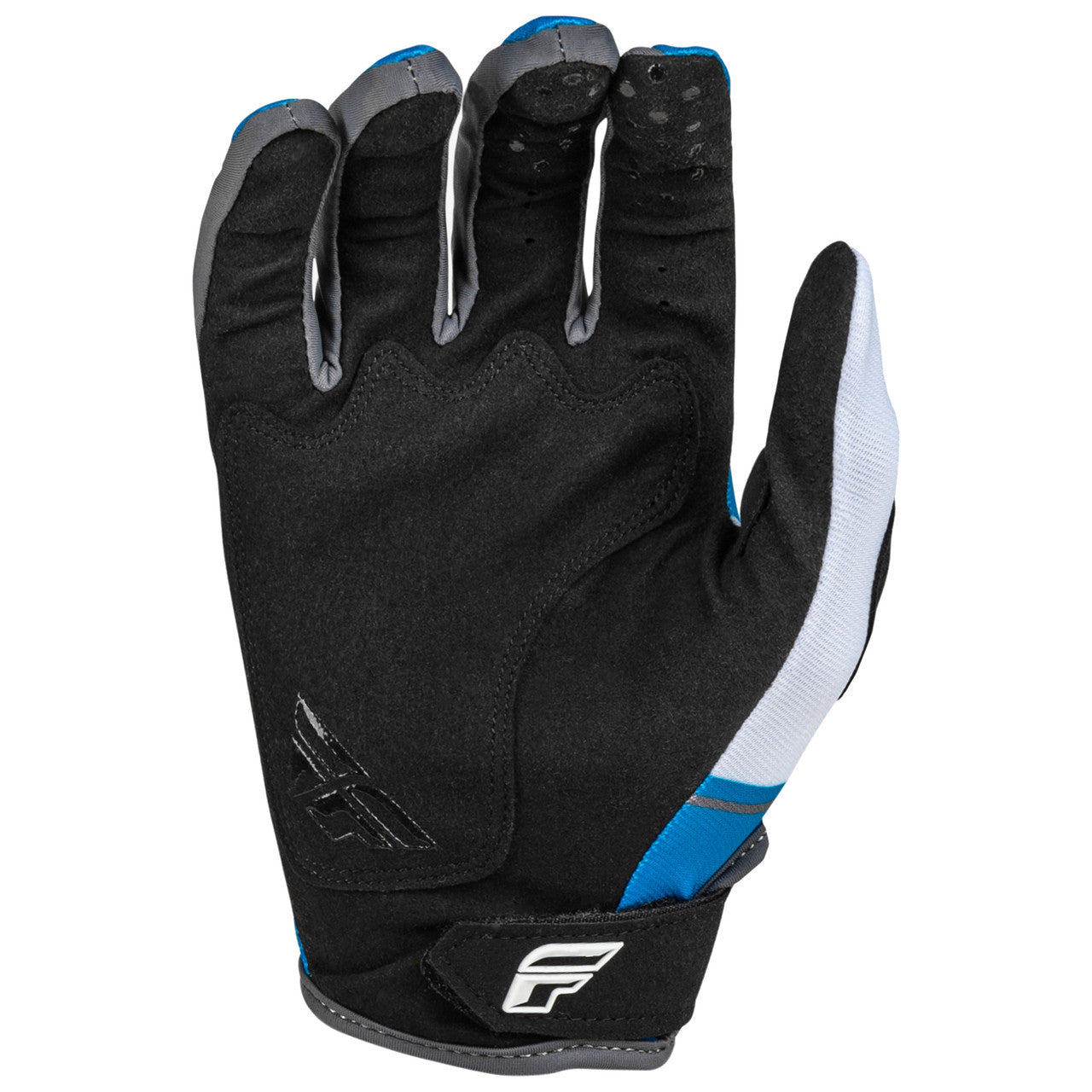 Guante FLY RACING 2024 Kinetic Prix Gloves Bright Blue/Charcoal