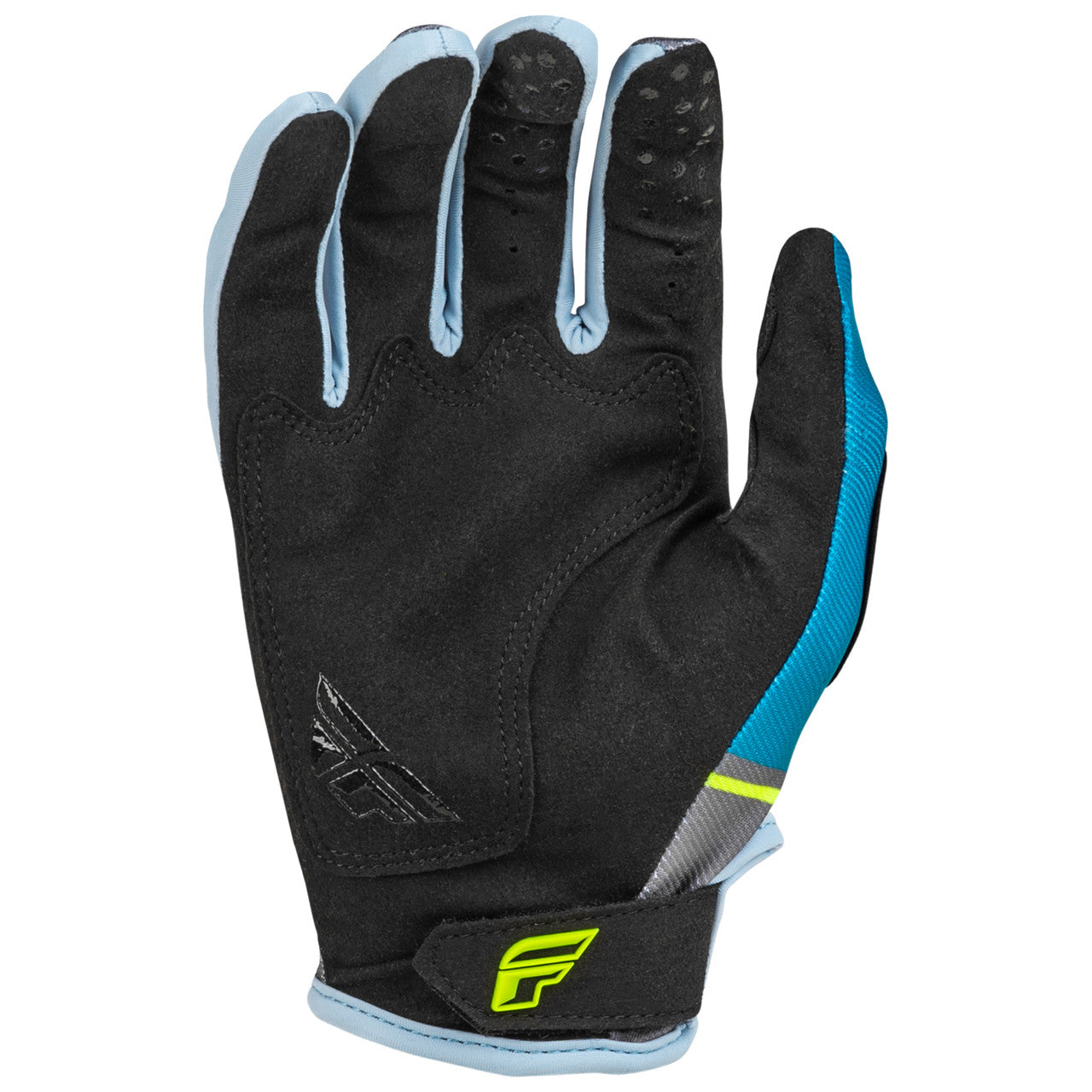 Guante FLY RACING 2024 Kinetic Prix Gloves Charcoal/Hi-Viz