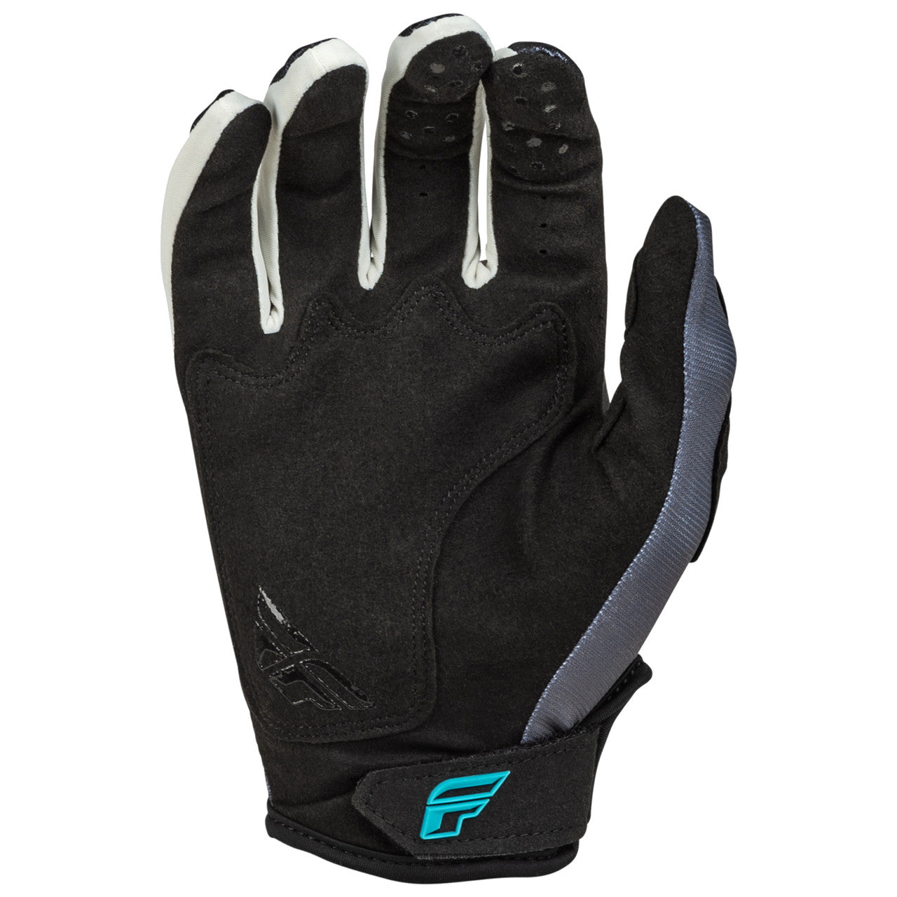Guante FLY RACING 2024 Kinetic Reload Gloves Charcoal/Black/Blue