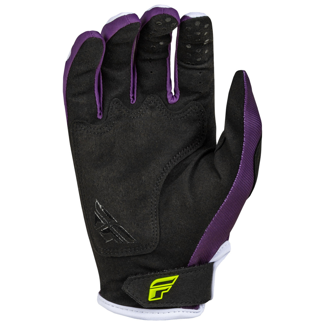 Guante FLY RACING 2024 Kinetic Reload Gloves Deep Purple/White/Hi-Viz