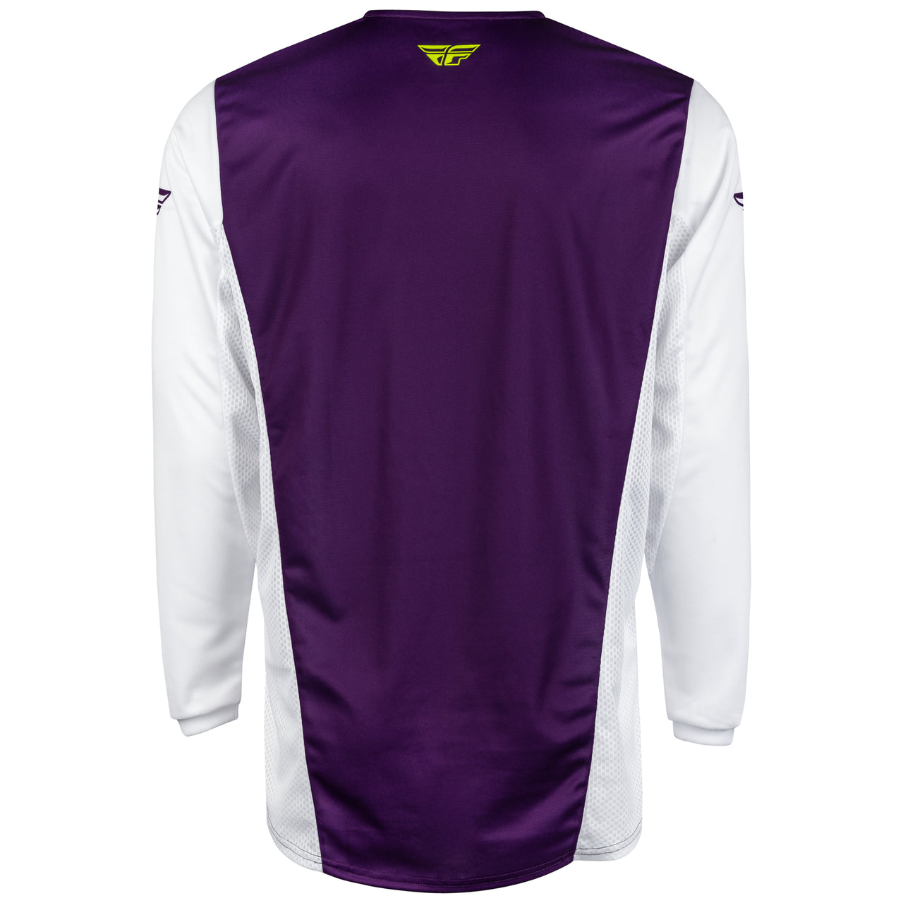 Polera FLY RACING KINETIC RELOAD DEEP PURPLE/WHITE/HI-VIS