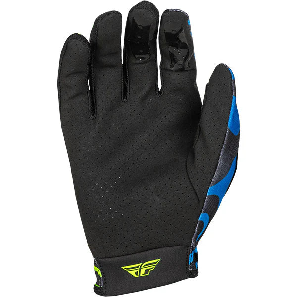 Guante FLY RACING 2025 Lite Zen Gloves Black/Blue/Hi-Vis