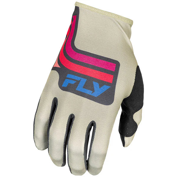 Guante FLY RACING 2025 Lite Vice Gloves Light Grey/Pink